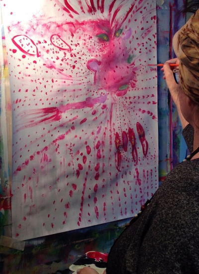 Working From the Body: Feeling and Painting | The Painting Experience Blog
