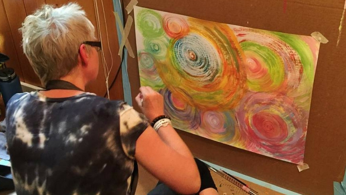 Creative Support for Therapists | The Painting Experience Blog