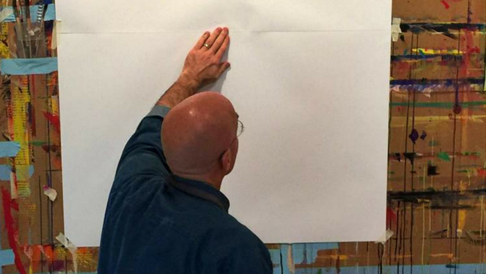 Talk From Process Painting & Zen Meditation Workshop | The Painting Experience Blog