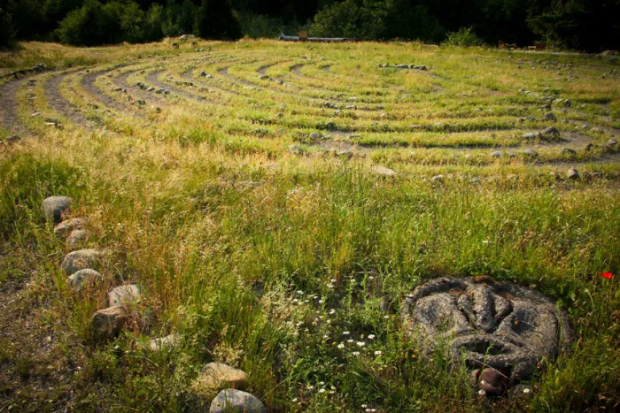 Labyrinth at Breitenbush Hot Springs, by Peter Paul Rubens