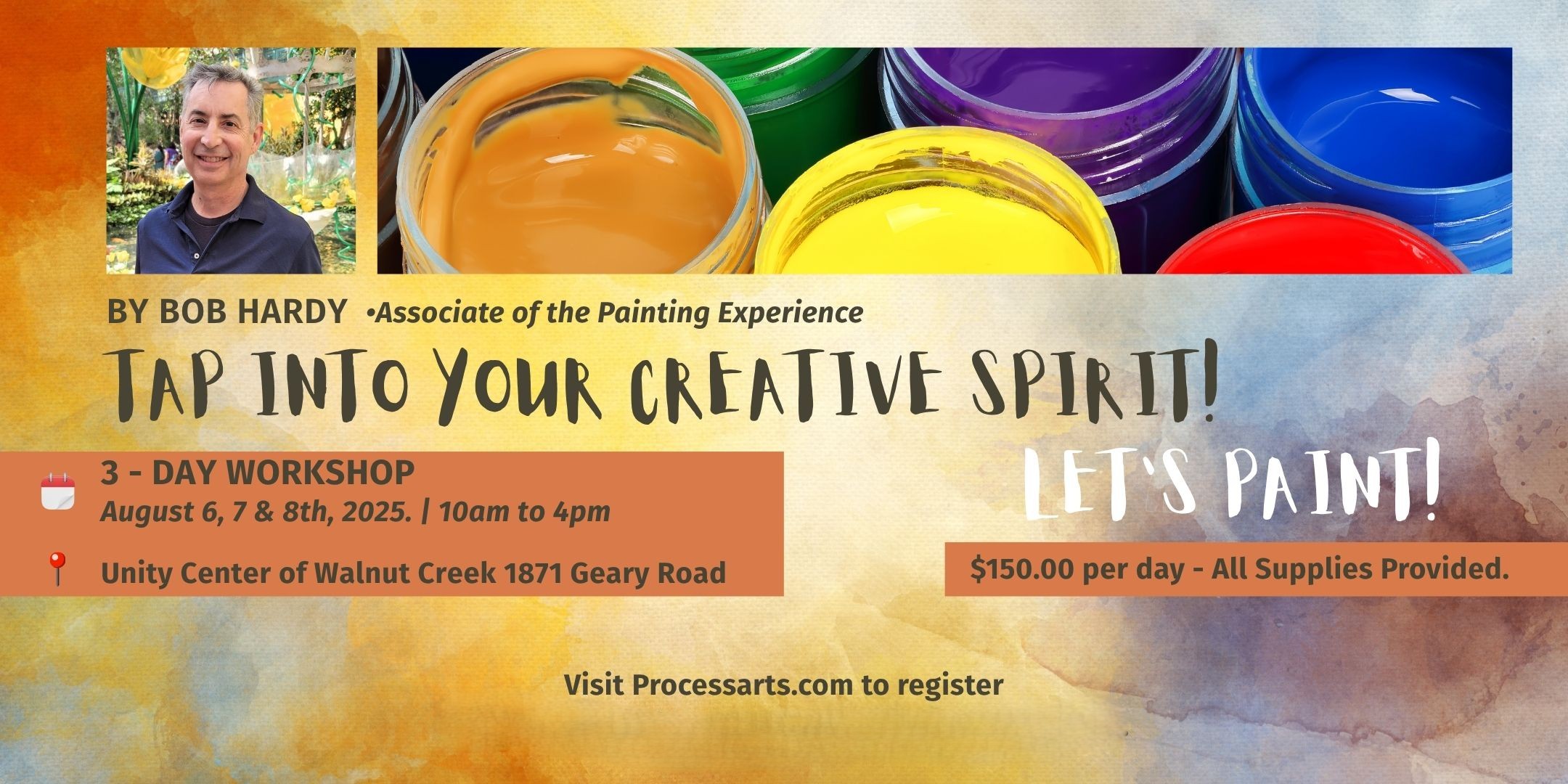 Tap into you Creative Spirit! - 1