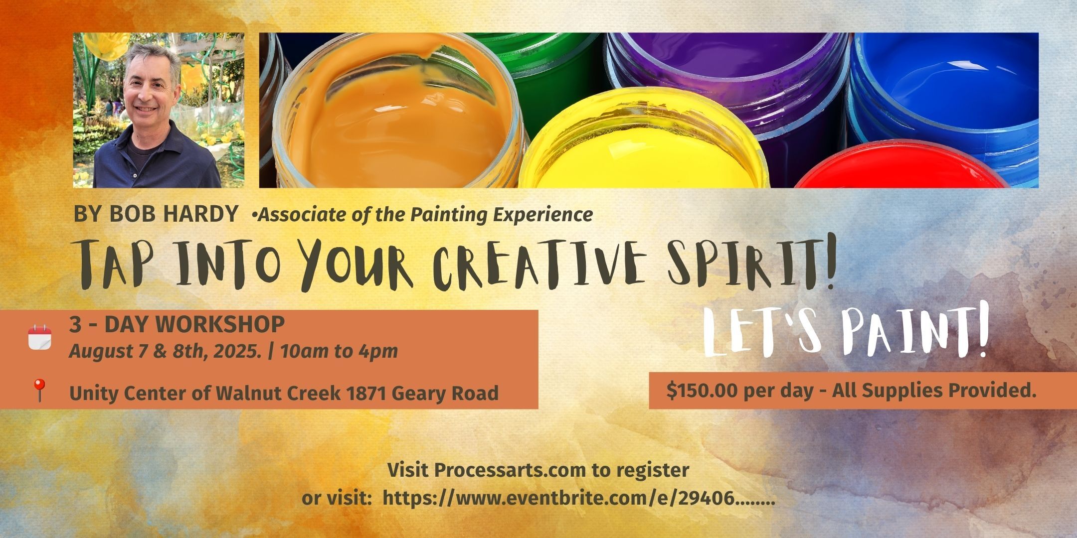 Tap into you Creative Spirit!